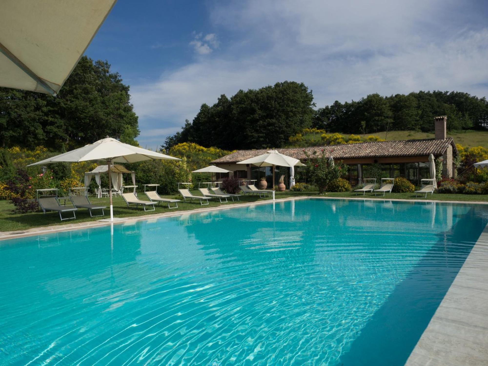 Hotel Le Silve di Armenzano Assisi Esterno foto