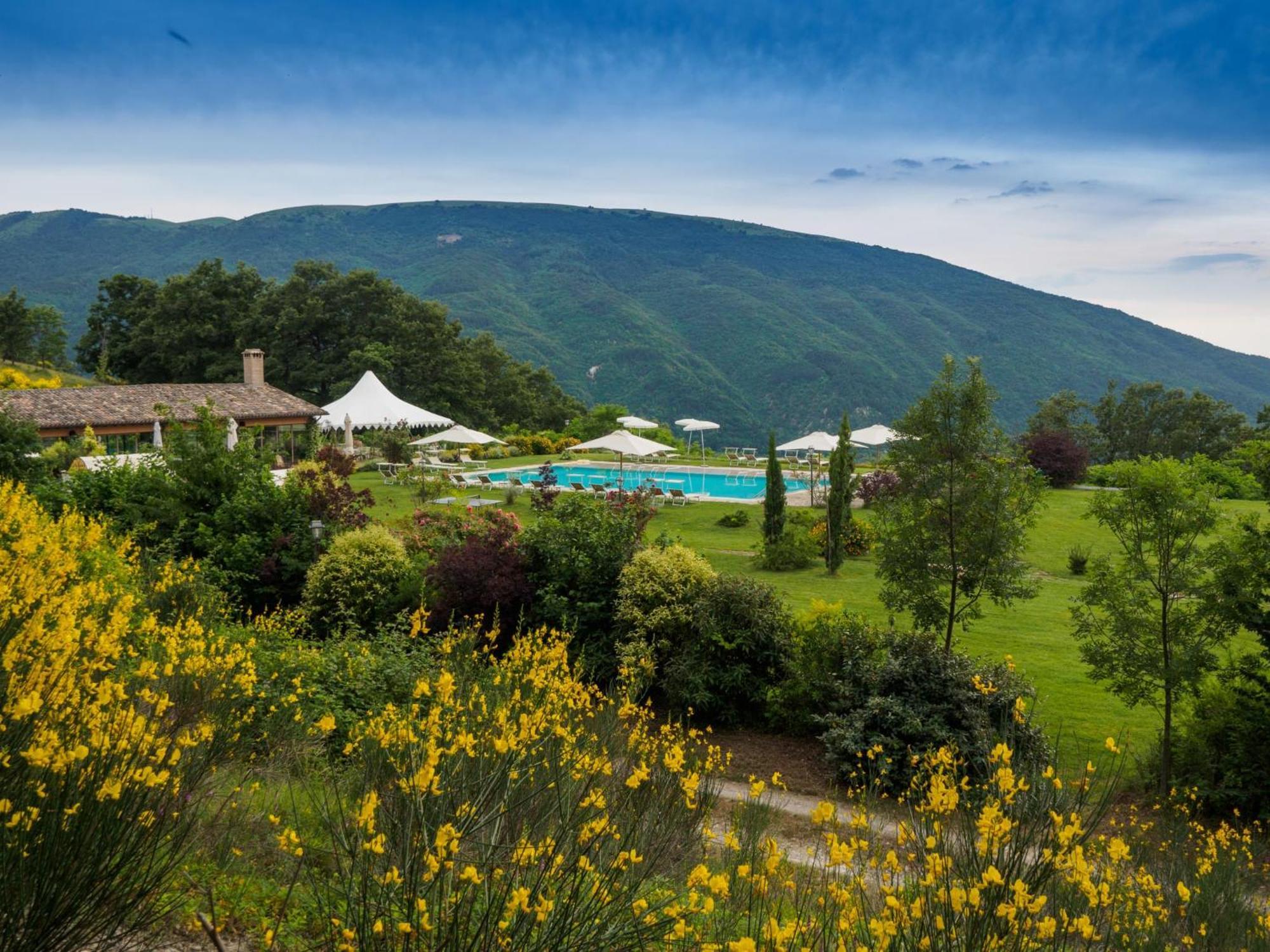 Hotel Le Silve di Armenzano Assisi Esterno foto