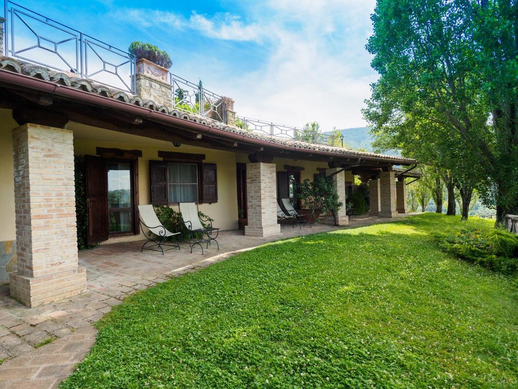 Hotel Le Silve di Armenzano Assisi Esterno foto