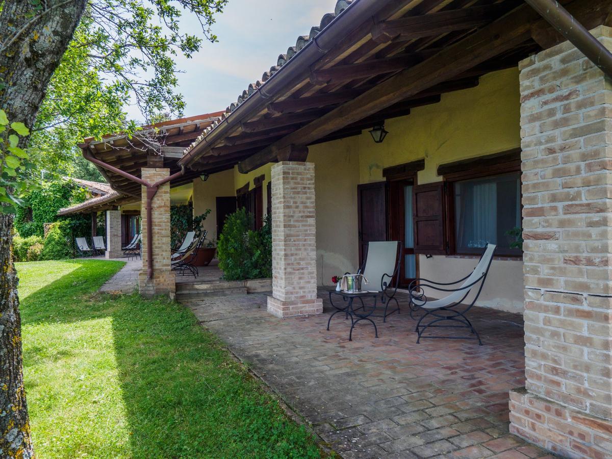 Hotel Le Silve di Armenzano Assisi Esterno foto