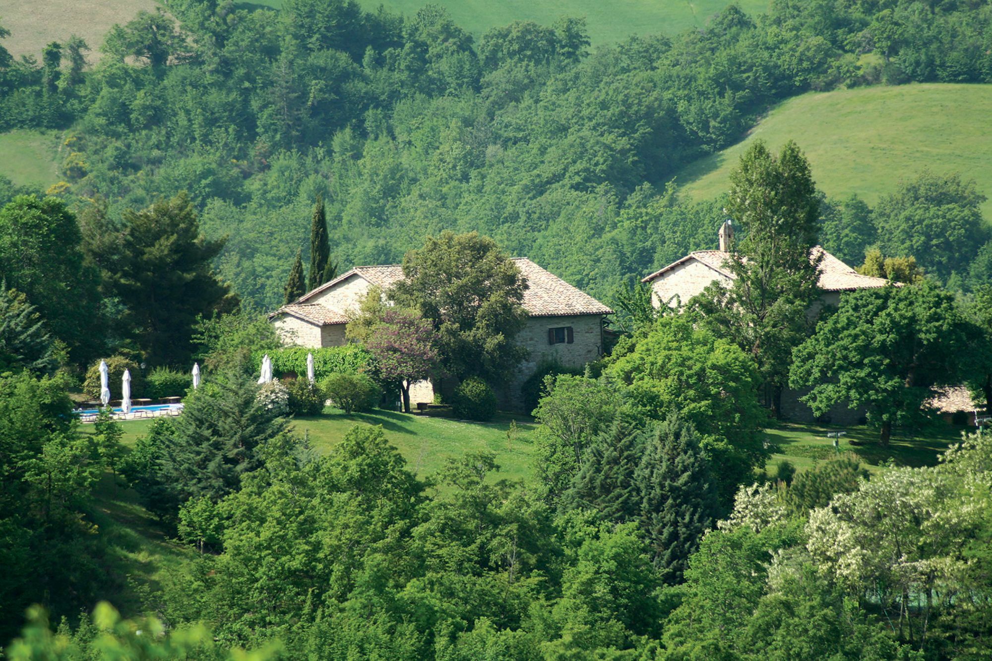 Hotel Le Silve di Armenzano Assisi Esterno foto